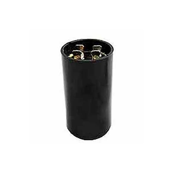 Pem Motors Rotom, 540-648MFD, 125V, Start Capacitor, Round 540B - main